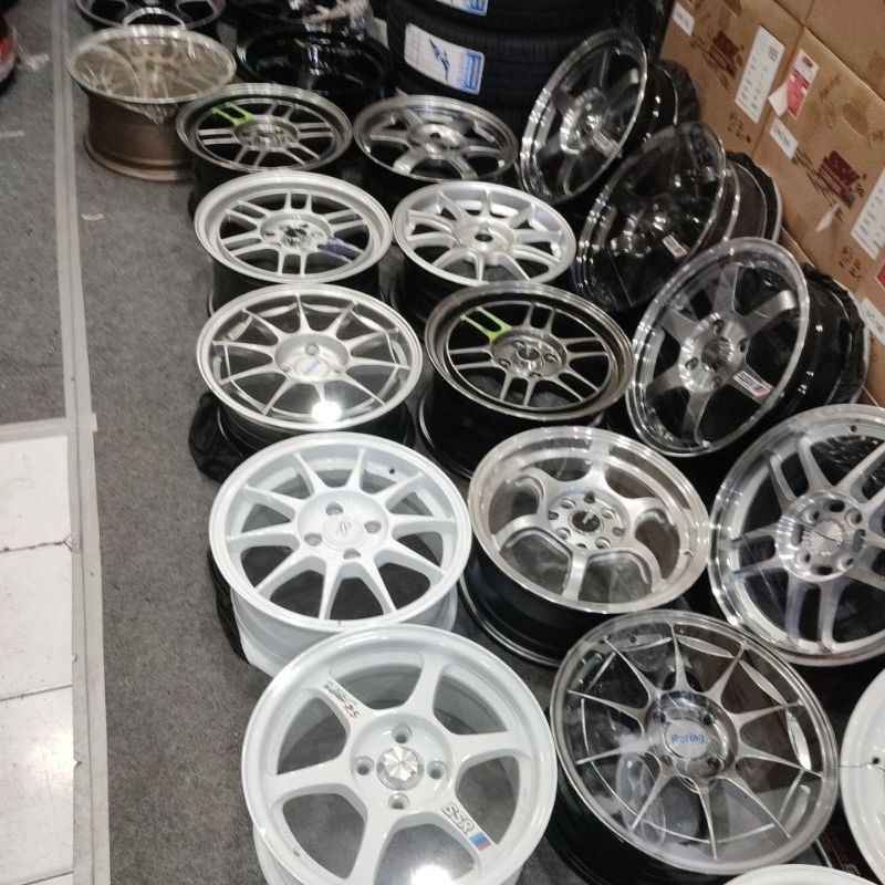 promo Velg R15 velg only 4pcs
