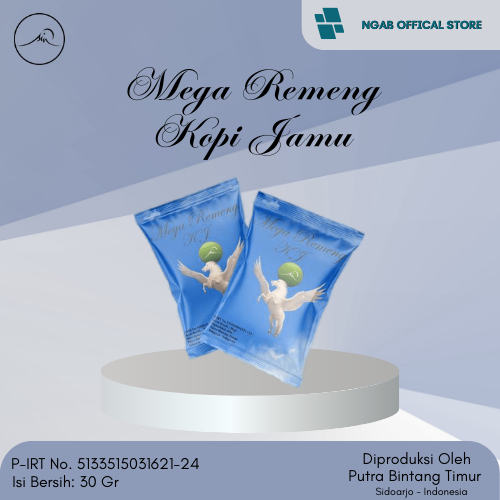 

[MEGA REMENG] - Kopi Jamu - Kemasan Sachet