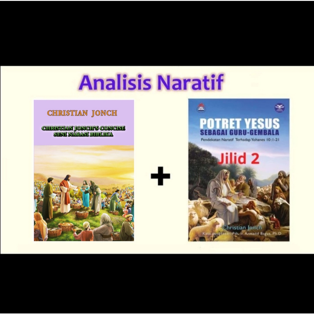 Buku Rohani - Analisis Naratif 1 dan 2