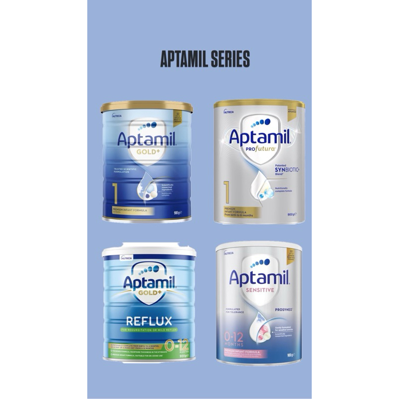 APTAMIL GOLD+ /APTAMIL SENSITIVE  / REFLUX / LACTOSE INTOLERANCE