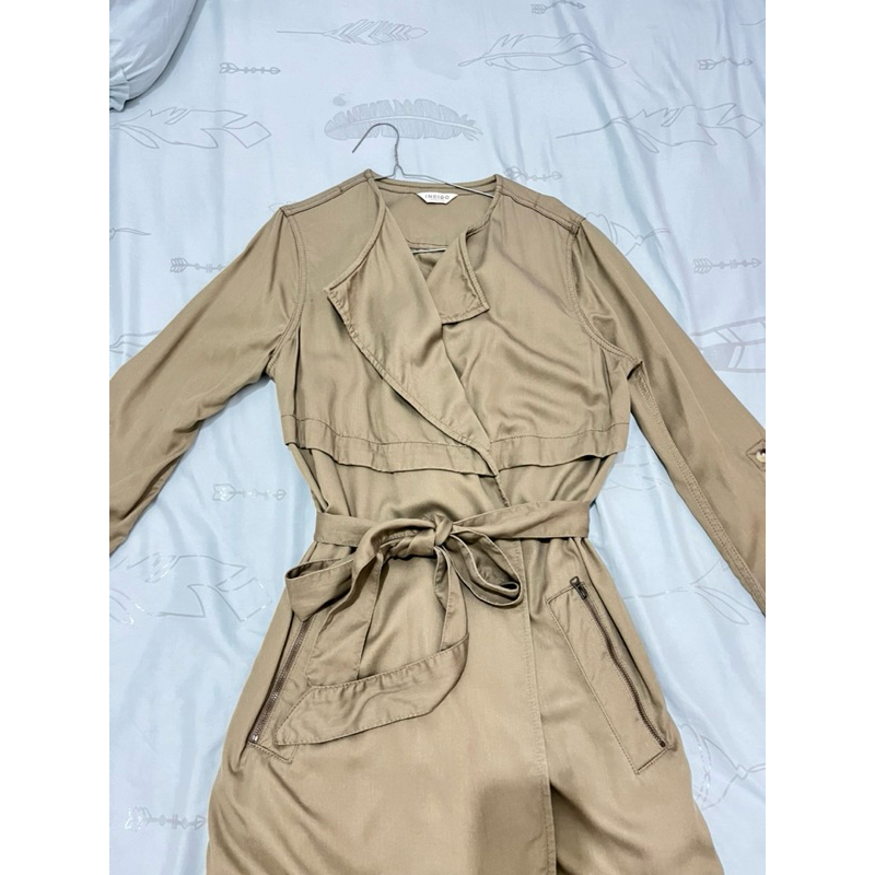 preloved - trench coat wanita mark n spencer