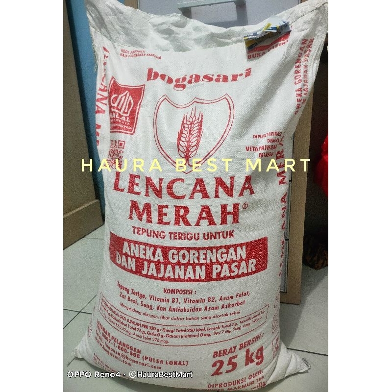 

TERIGU LENCANA MERAH ECERAN