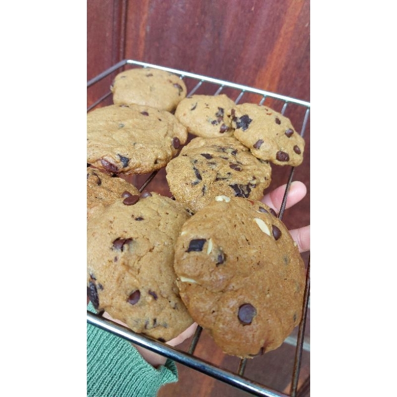 

Soft cookies chocolate mix Mede & diced peanut/cookies chocolate/softcookies