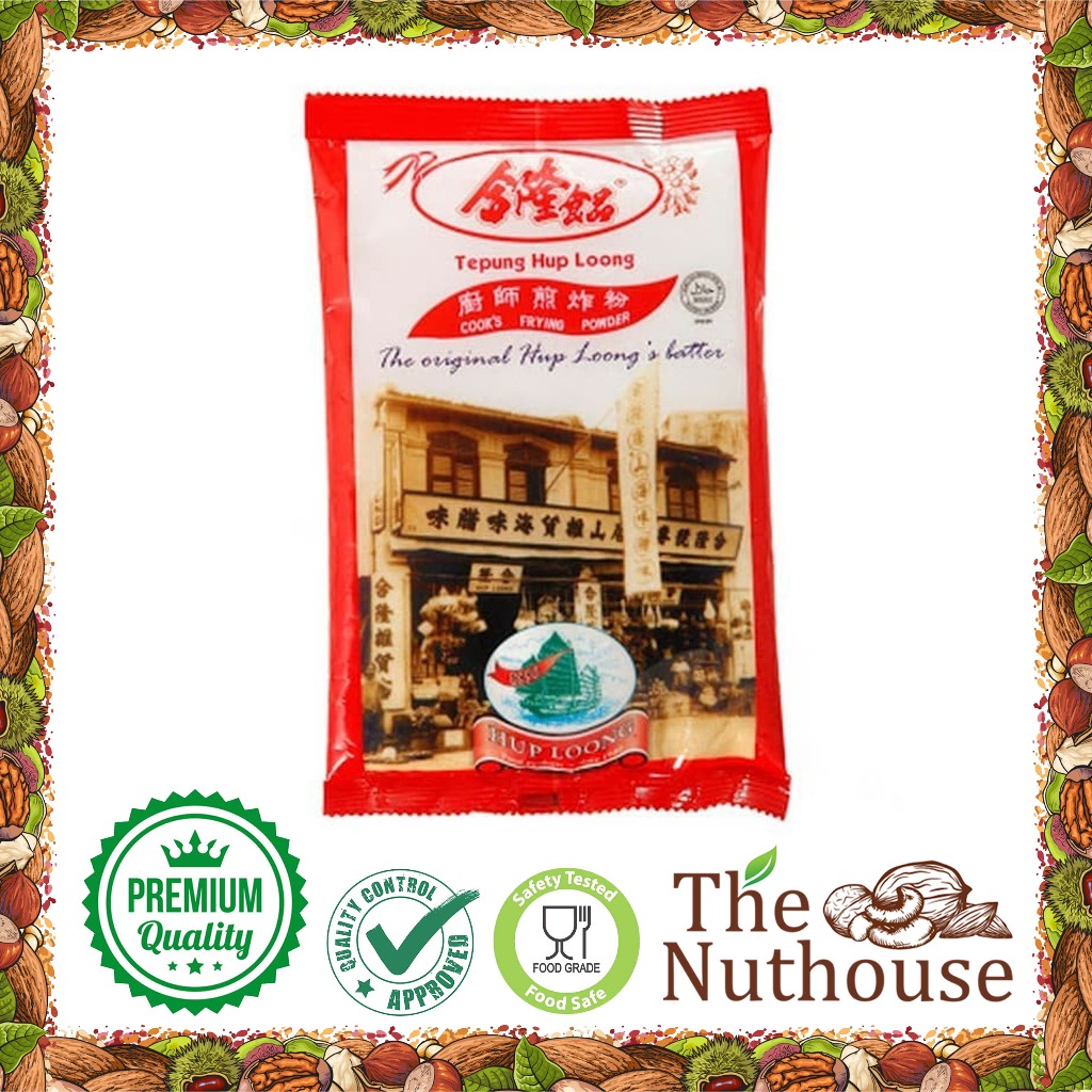 

Tepung Hup Loong / Frying Batter Powder / Tepung Bumbu Goreng 245gr