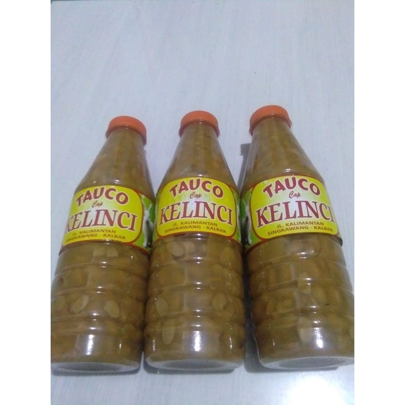 

Fermentasi Kacang Kedelai/Tauco Asli Singkawang Netto 400gr