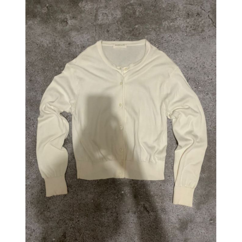 Preloved cardigan broken white
