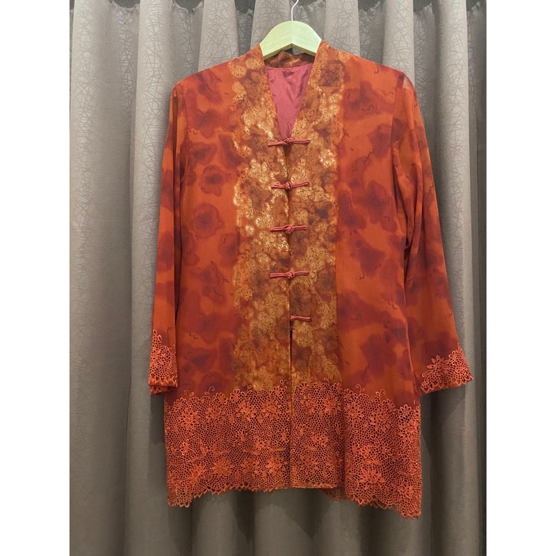 KEBAYA TRADISIONAL WANITA // ATASAN KEBAYA WANITA // BAJU KEBAYA WANITA // PRELOVED