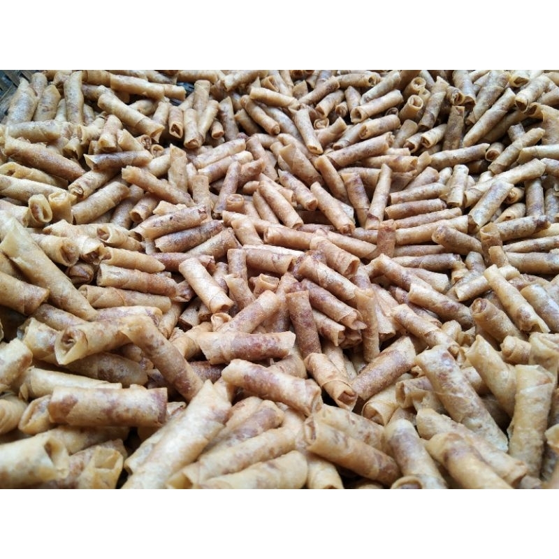 

shrimp spring rolls/lumpia udang