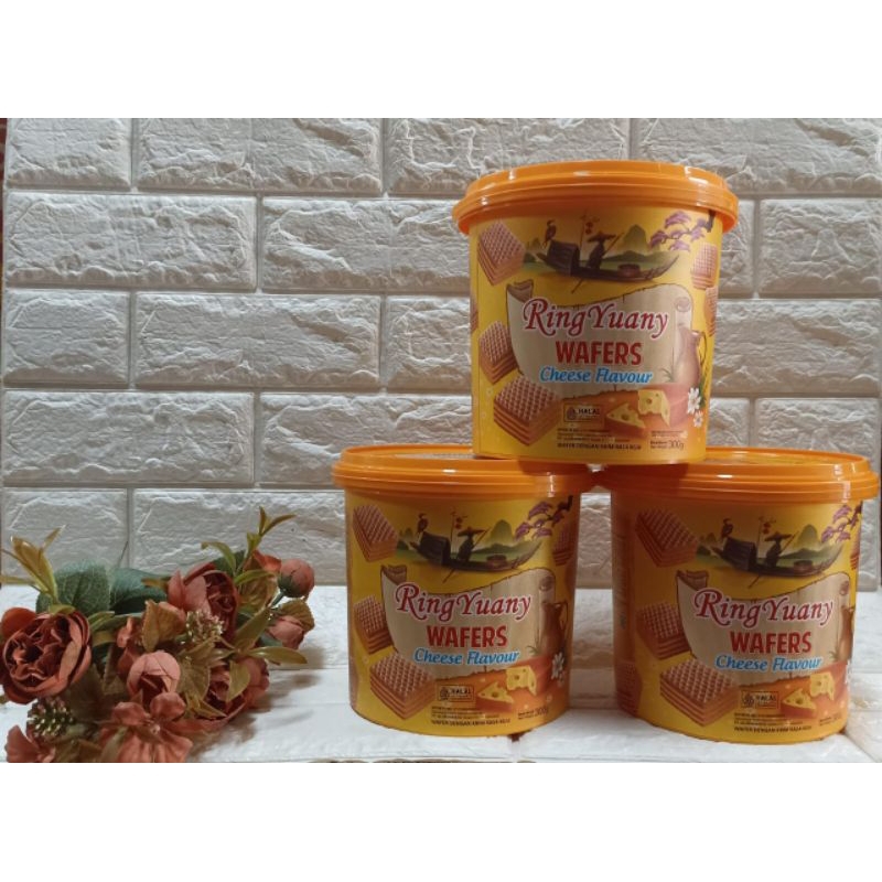 

RING YUANI WFR CREAM KEJU & COKLAT 300GR 1 DOS
