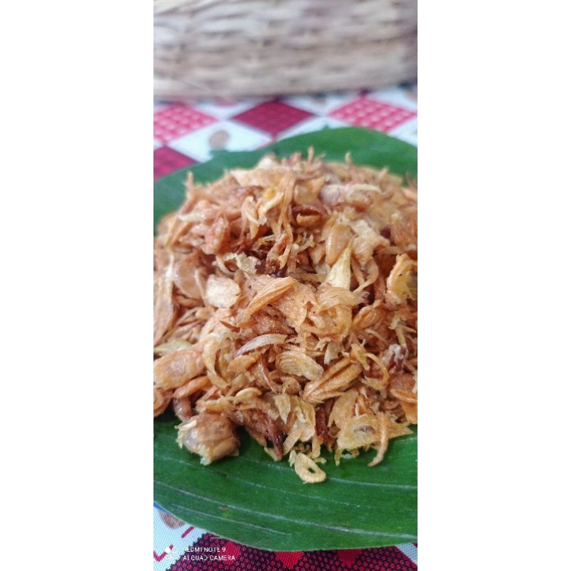 

bawang goreng sumenep asli tanpa campuran