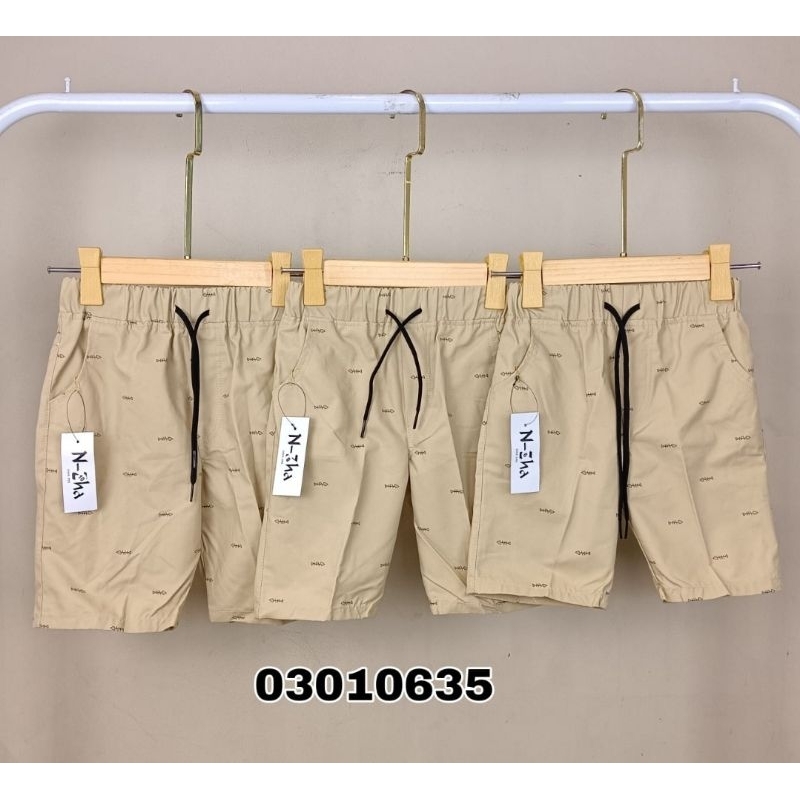 celana pendek anak full karet murah meriah Barbour