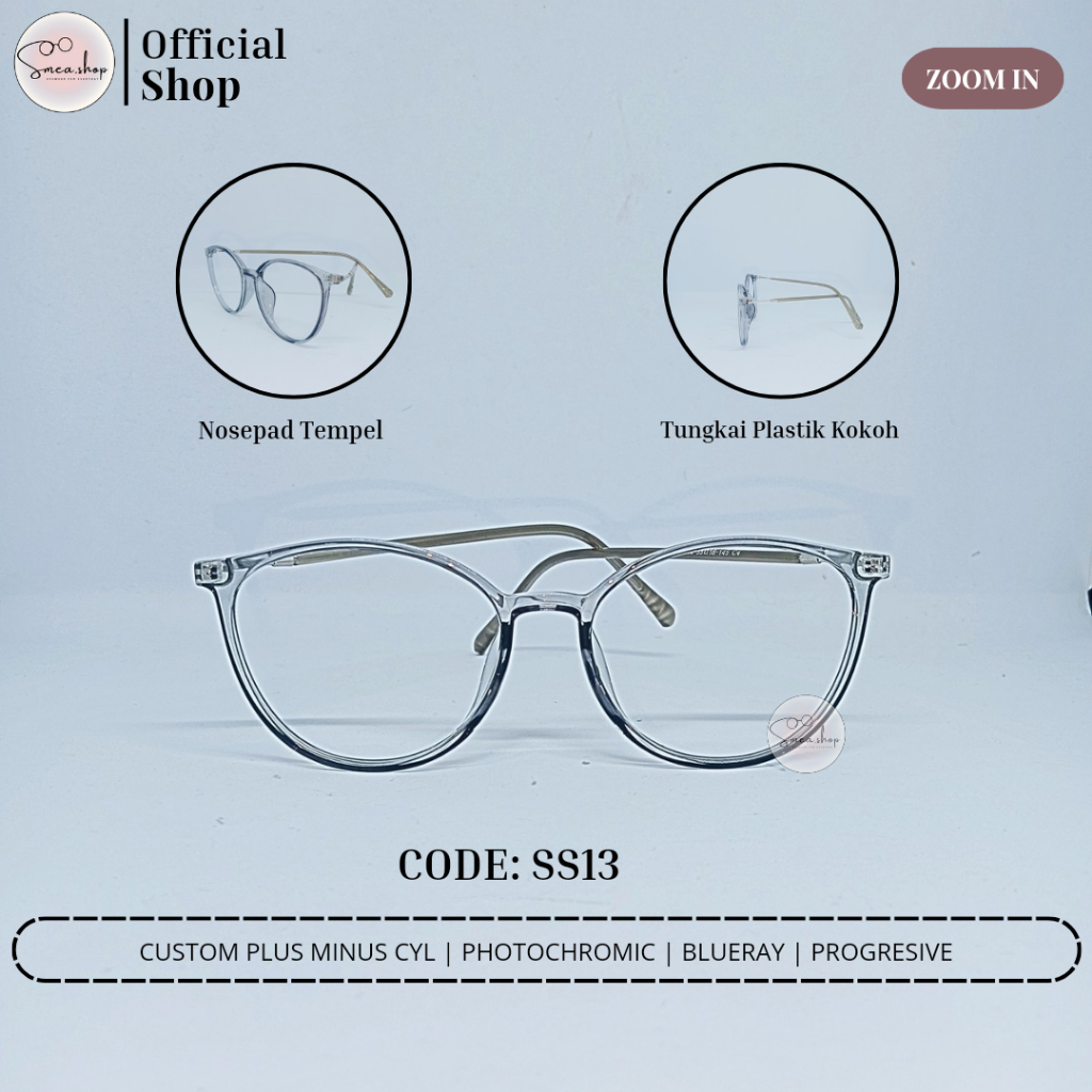KACAMATA MINUS, CYLINDER,PHOTOCROMIC DAN BLUERAY SS13