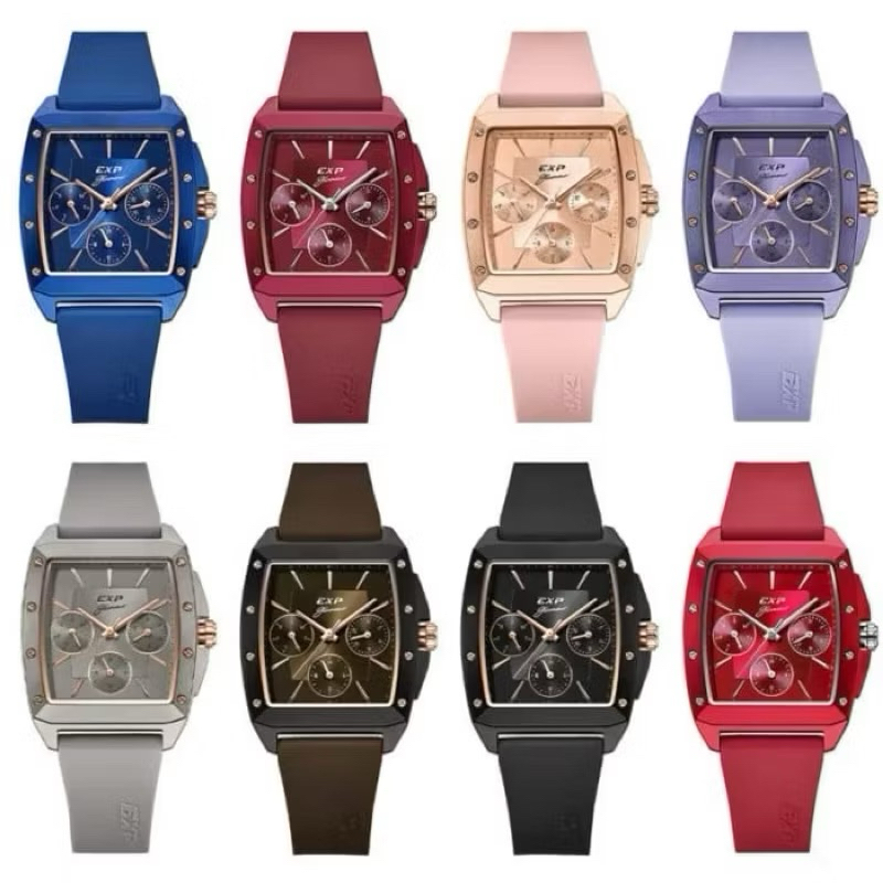 Jam Tangan Wanita Expedition Stainless E 6636 / E6636 / 6636 Garansi Resmi 1 Tahun