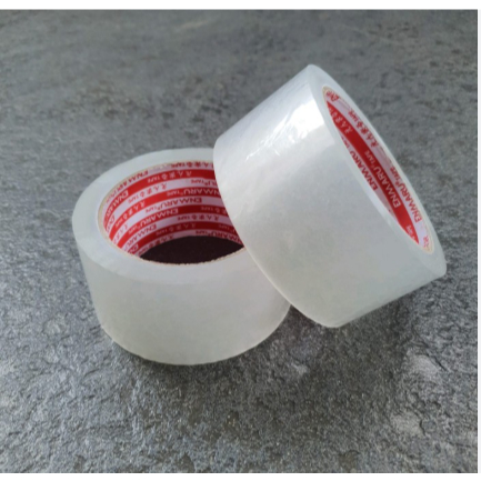 

Lakban Bening Putih Kuning 45 MM 90 Yard Isolasi Bening Selotip Bening Salasiban Bening
