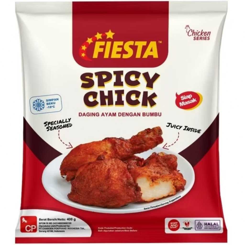 

Fiesta Spicy Chick 400gram