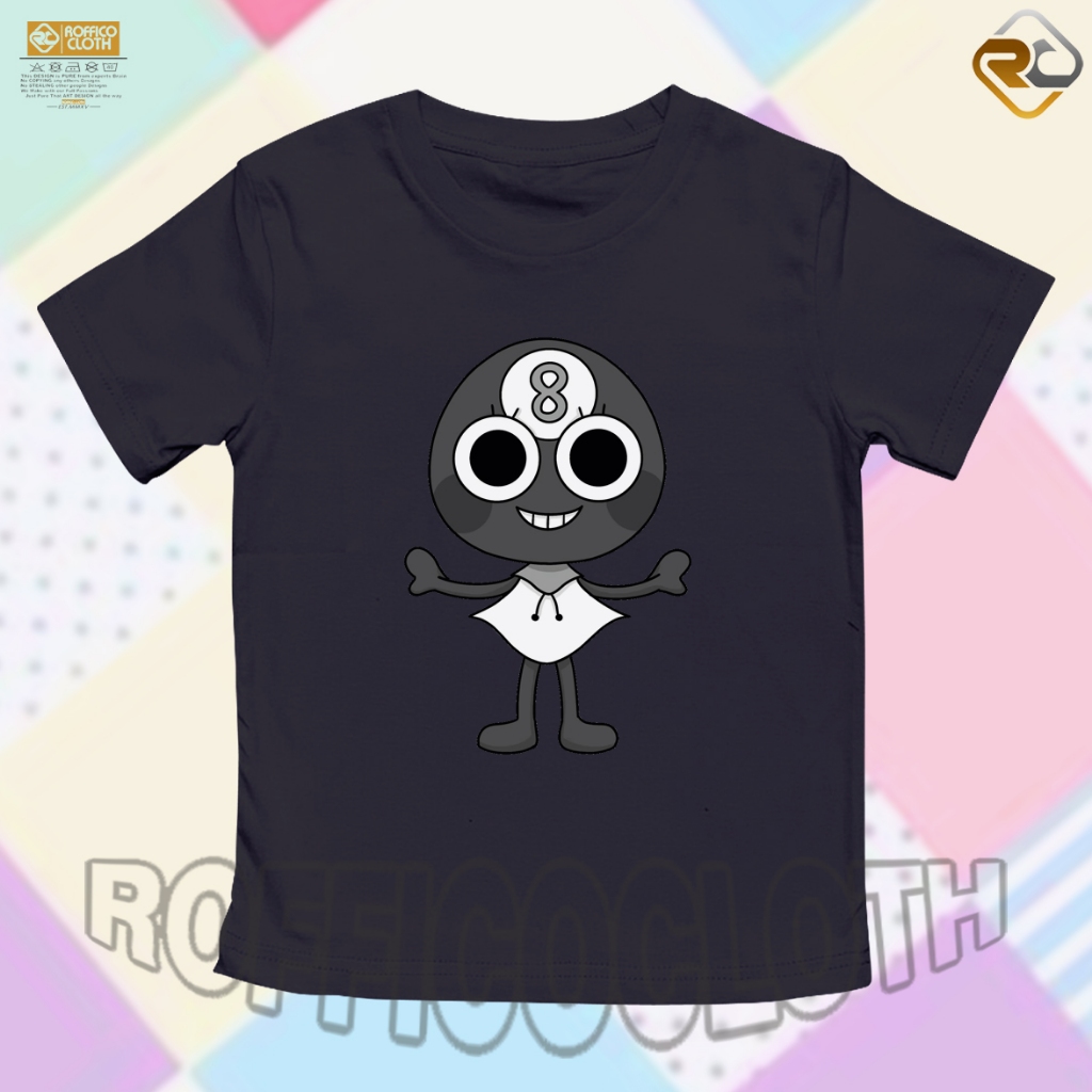 BAJU ANAK KAOS ANAK Toodles Dandy's World  - ROFFICO CLOTH
