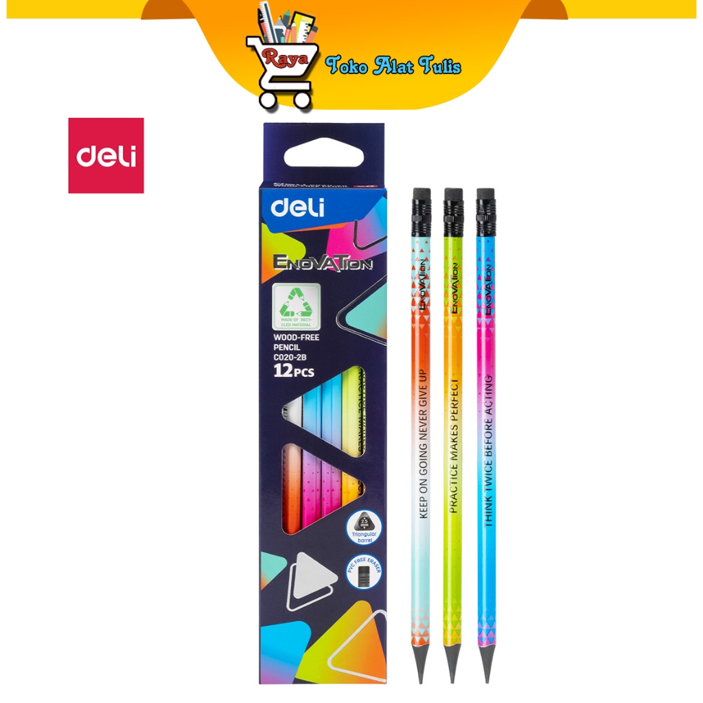 

Deli Pensil 2B Enovation EC020-2B