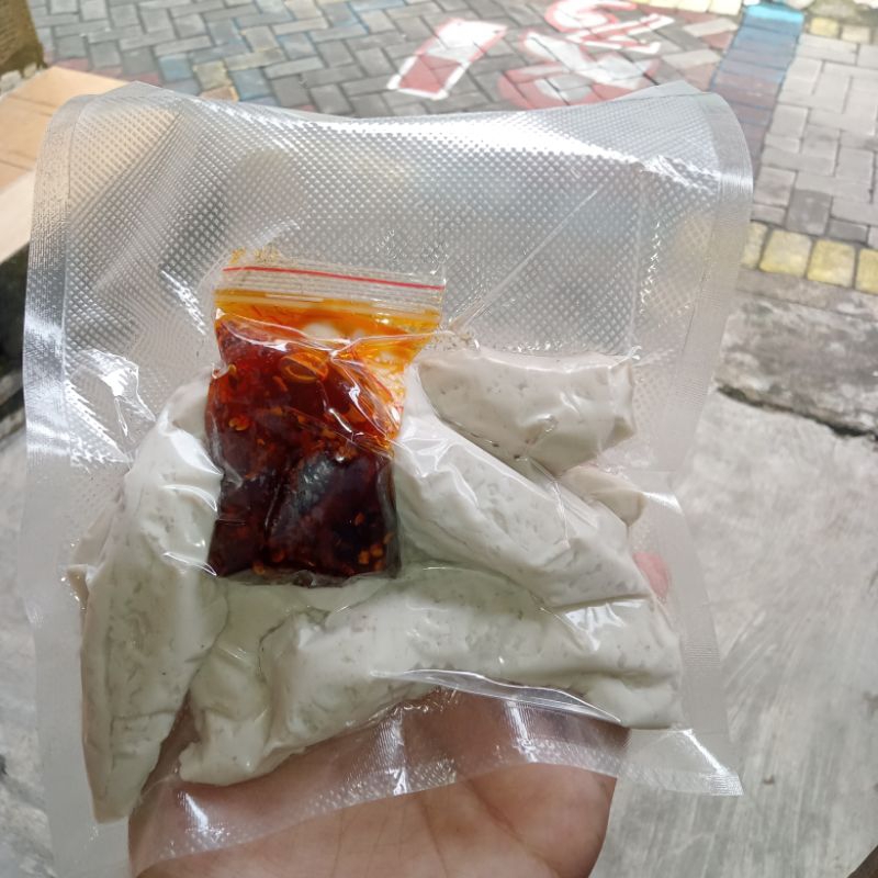 

Otak otak/Otak otak goreng/Chili oil/otak otak Chili oil