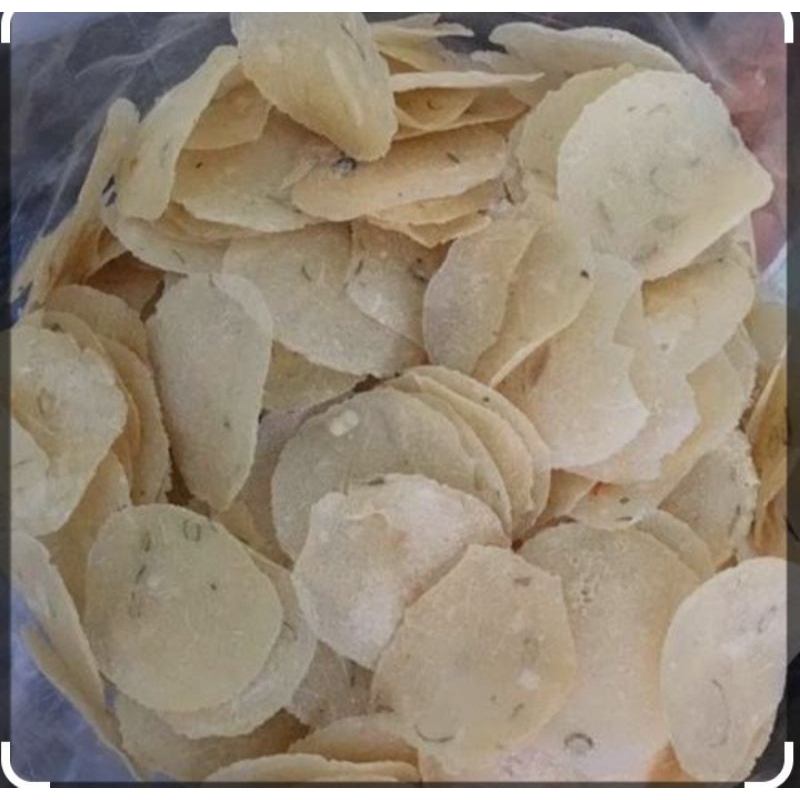 

opak mentah khas binjai enak dan gurih uk. 250 gram