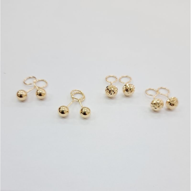 Dewi Ponorogo GIWANG EMAS MODEL TOGE Emas Asli Kadar 8K / 375% Yellow Gold