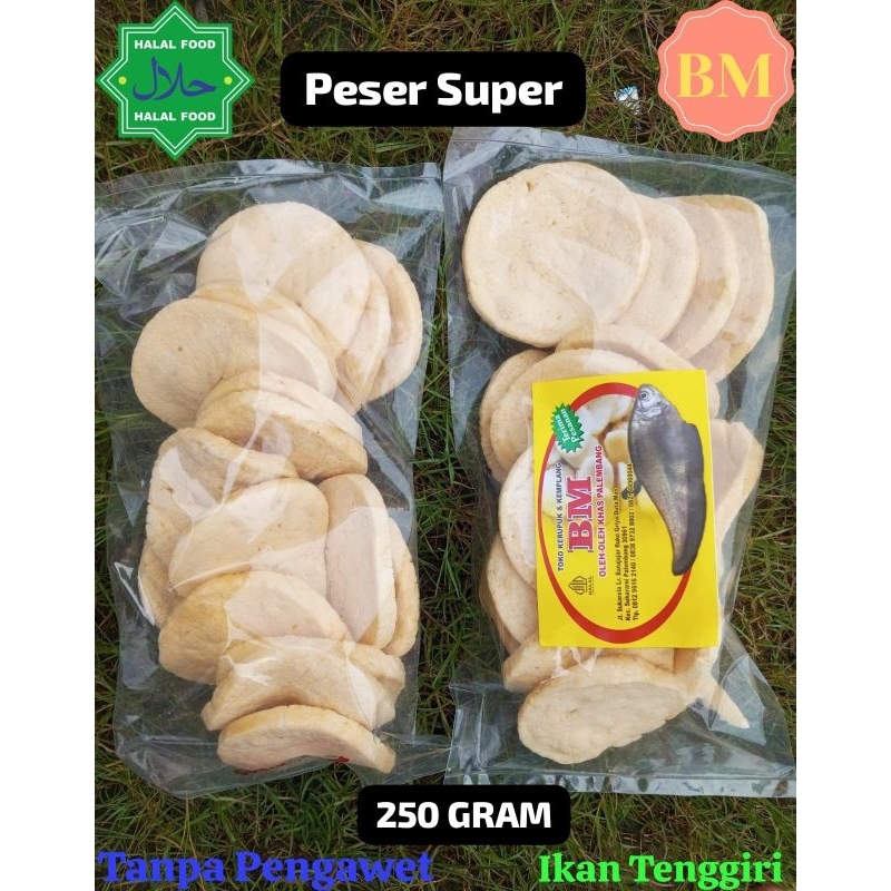 

Kerupuk/Kemplang Paser Super