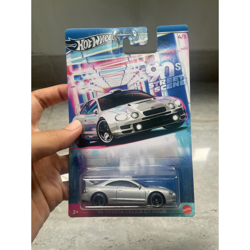 Hotwheels 90s Street Scene TOYOTA CELICA GT-FOUR