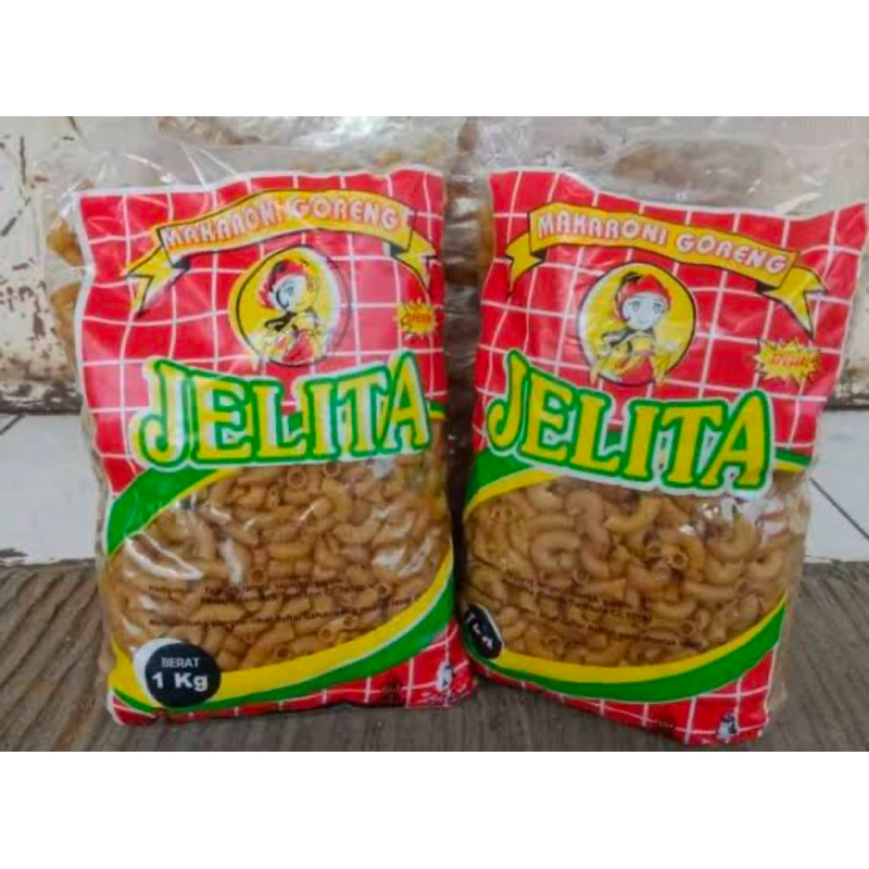 

Makaroni Goreng Delon Jelita 1 kg / Makroni Macaroni Pipa Jelita 1000 gr