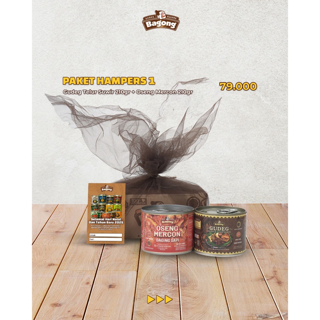 

PAKET HAMPERS 1