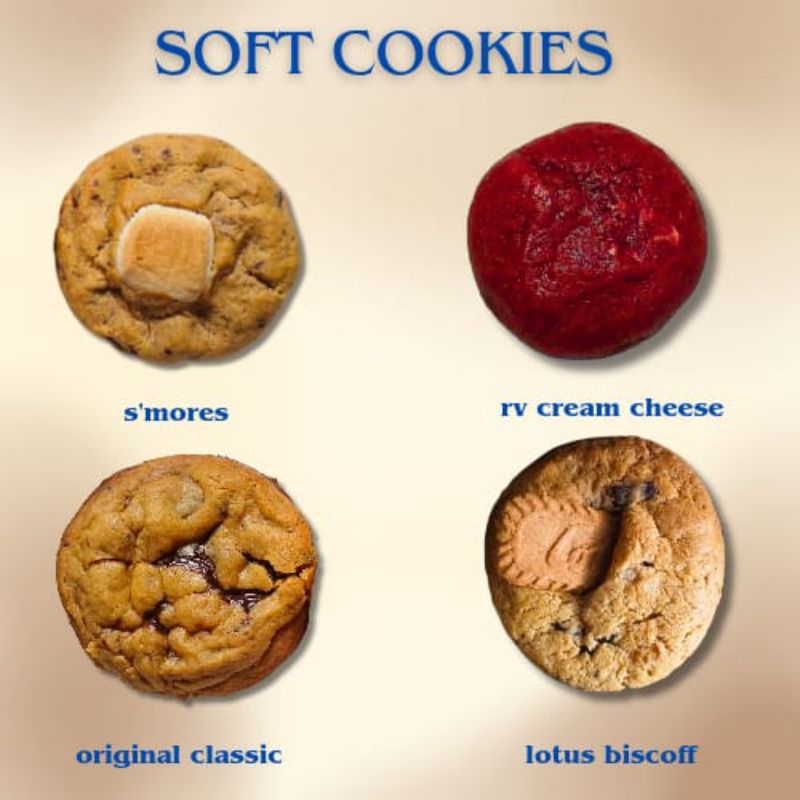 

SOFT COOKIES buy 5 get 6