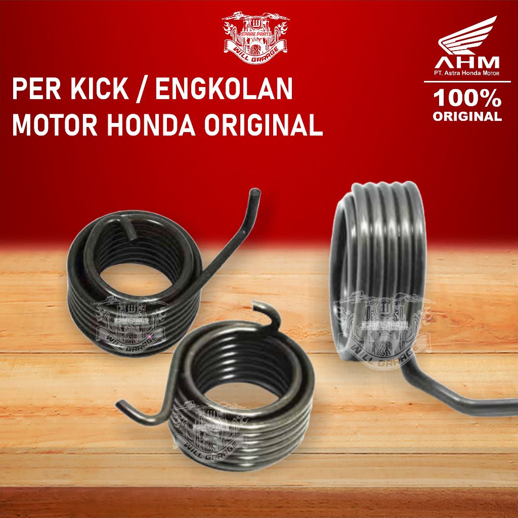PER KICK / ENGKOLAN MOTOR HONDA ORIGINAL / MEGA PRO / CB150 / VERZA / CRF150L / KARISMA / SUPRA X 12
