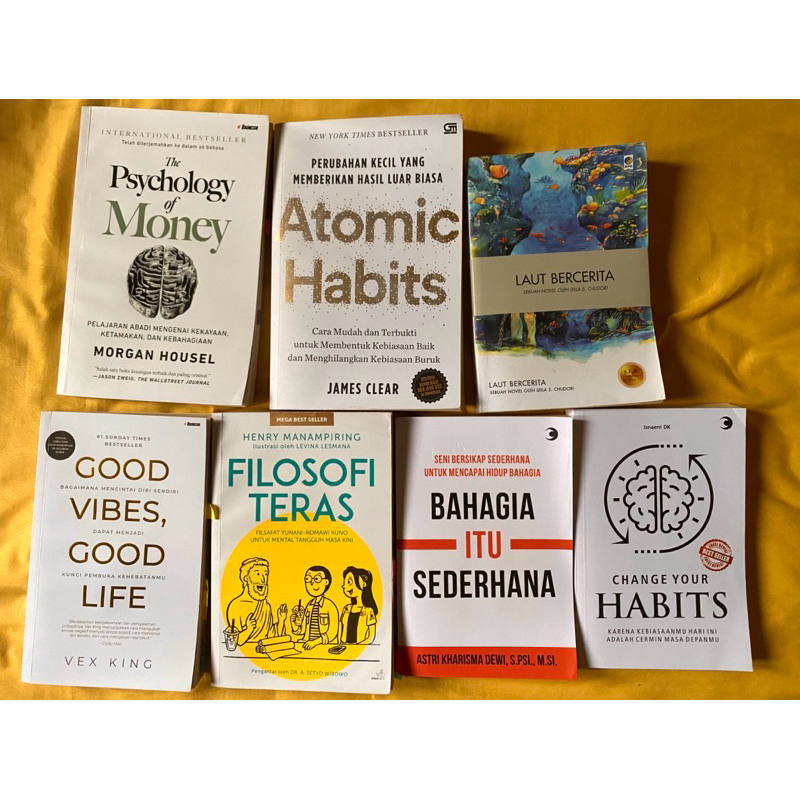 

Preloved buku