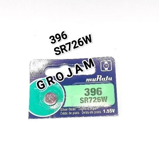 Baterai Murata 396 MURATA SR726W Baterai Murata 726W HIGH DRAIN Original