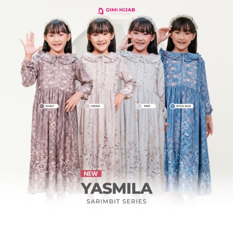 PO Yasmila Dress Kids