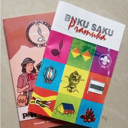 

BUKU SAKU PRAMUKA MOTIF LAMA DAN MOTIF BARU / ECER Buku Saku Pramuka cover baru dan lama Termurah
