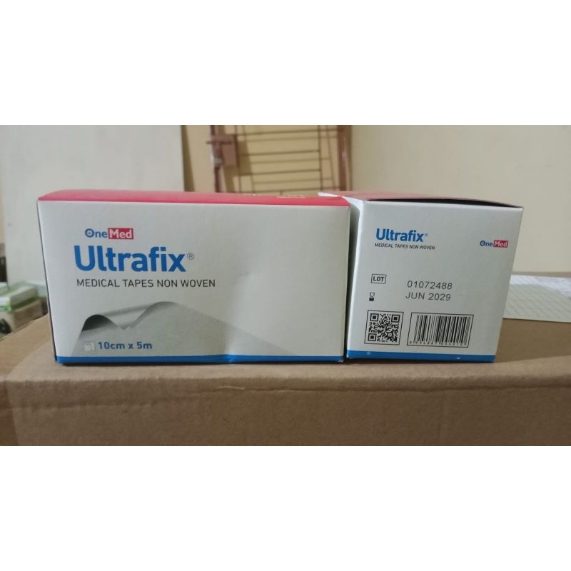 Plester Luka ONEMED ULTRAFIX 10cm×5m satuan ROLL