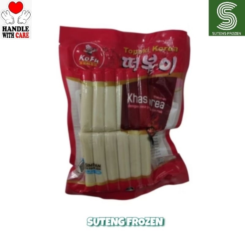 

Kofu Tofoki Khas Korea + Saus 150 Gram