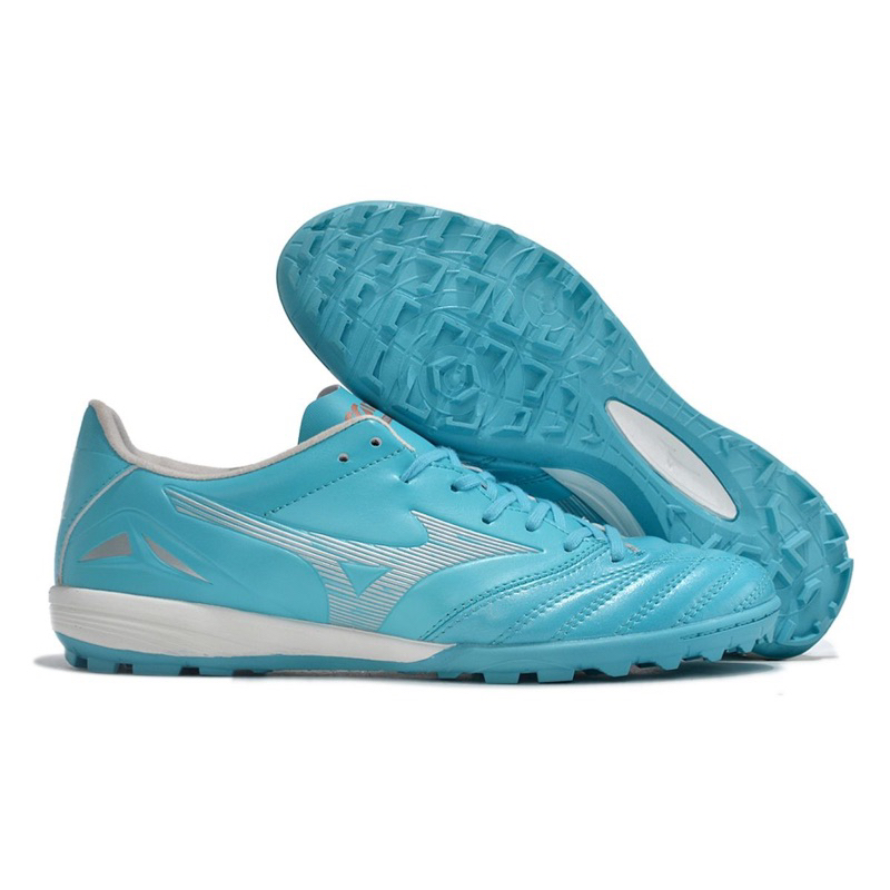 Sepatu Futsal Mizuno Neo 4 PRO Sea Blue TURF