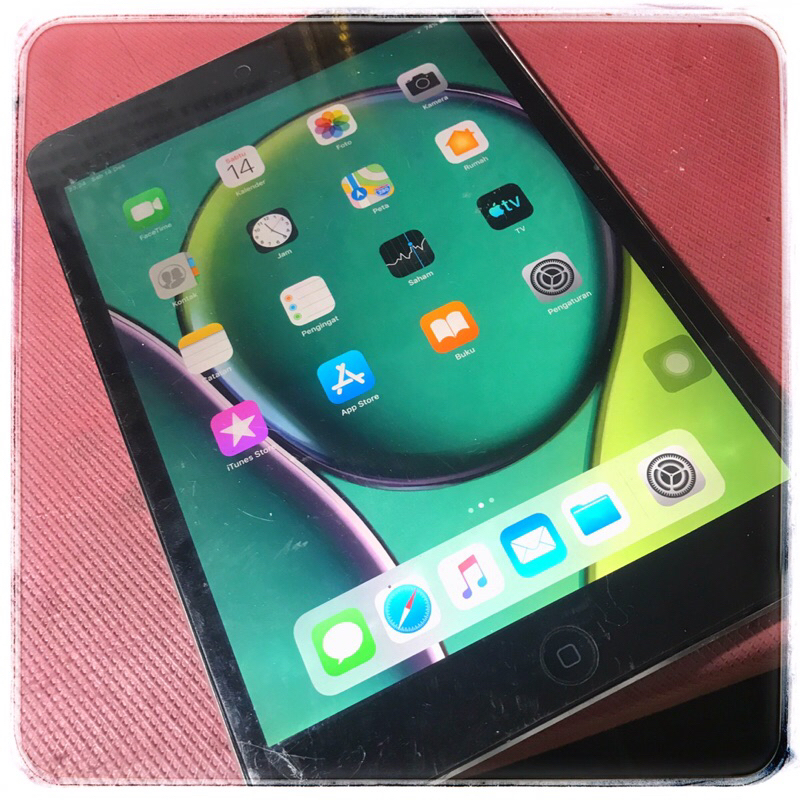 iPad Mini 2 16 GB | Minus LCD | Bypass WiFi | Non iBox —- [ bahanSP-13 ]