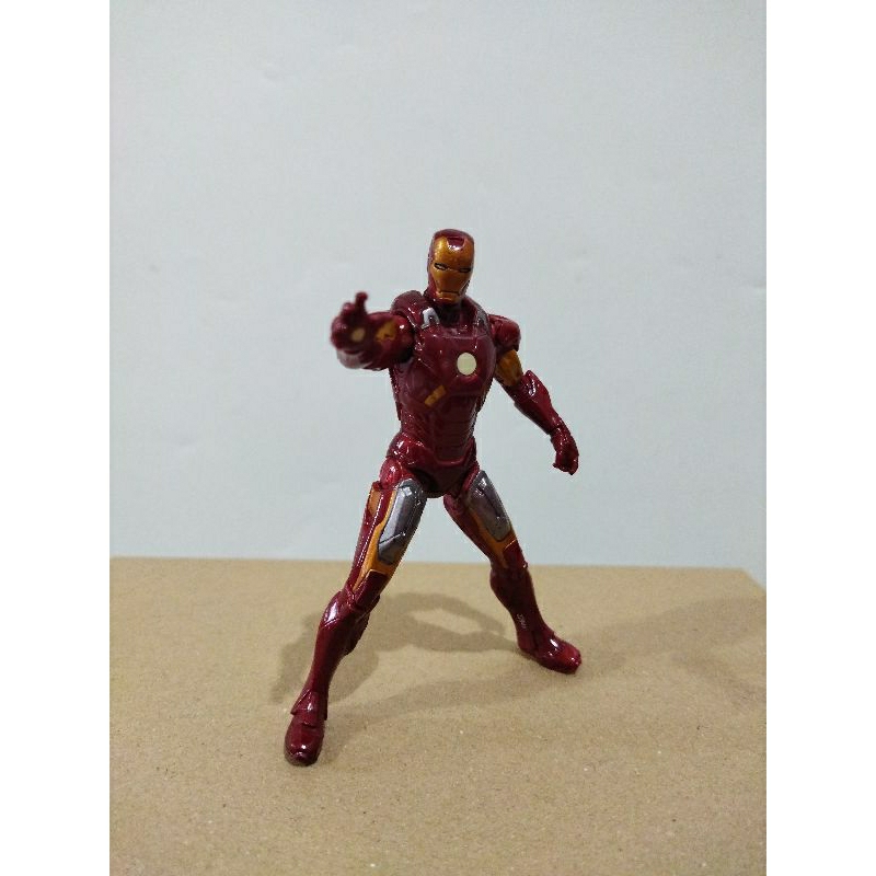 Iron Man Mark VII 7 Action Figure 3.75 inch 3,75 inci Marvel Universe MCU Ironman Figur