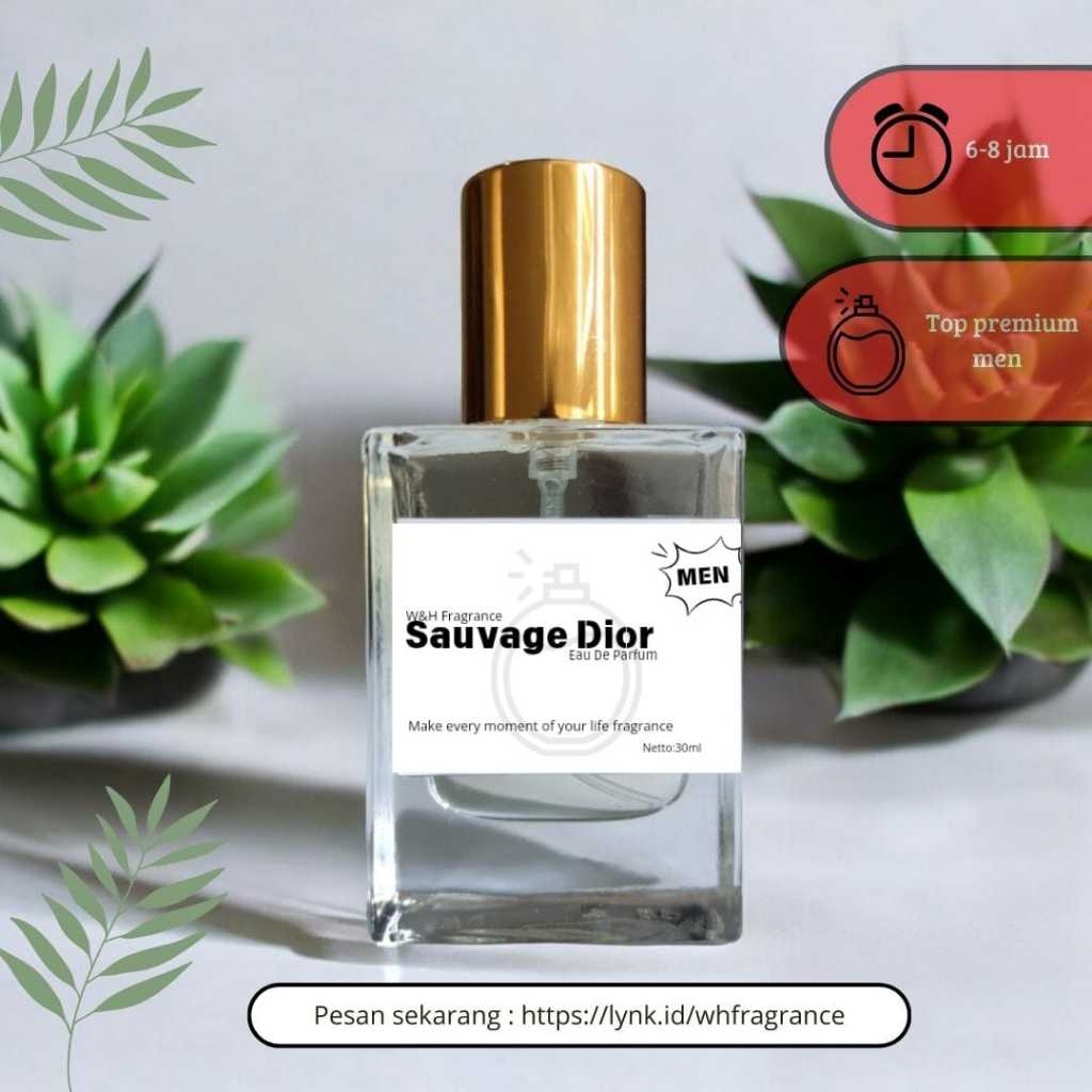 PARFUM PREMIUM IMPOR SAUVAGE DIOR 30ML