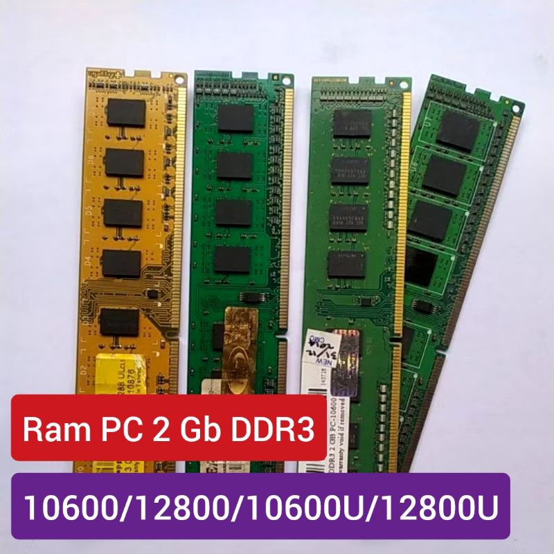 Ram Komputer 2 GB DDR3 - Ram PC DDR3 2 Gb