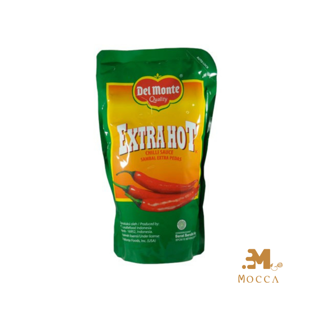 

DELMONTE EXTRA HOT CHILI SAUCE 1KG