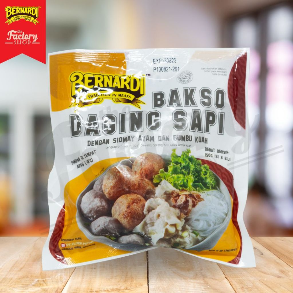 

BERNARDI BAKSO SAPI INSTANT