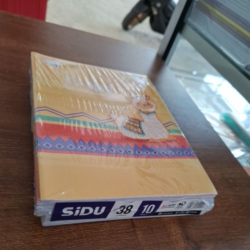 

Buku Tulis Sidu