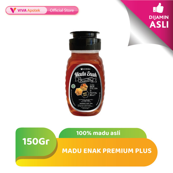 

Madu Enak Premium Plus untuk Memelihara Kesehatan Tubuh (150 Gram)