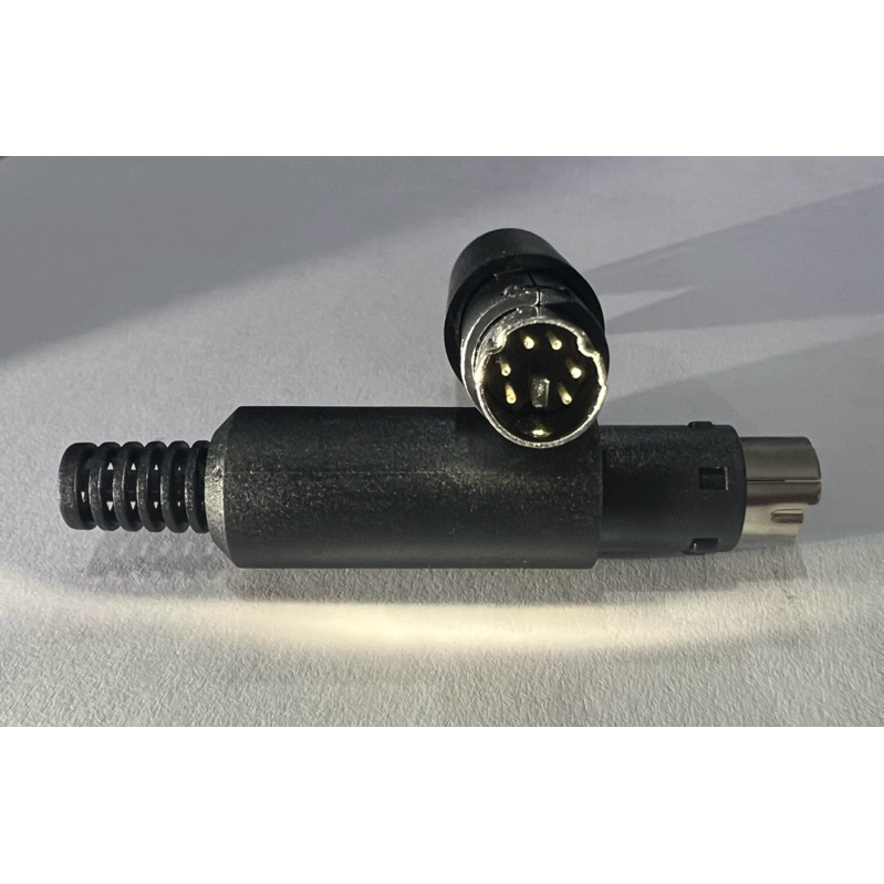 CONECTOR MINI DIN 6pin Male