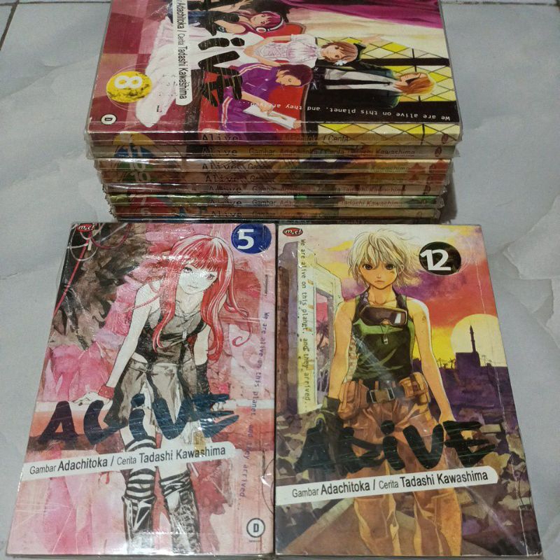 komik alive