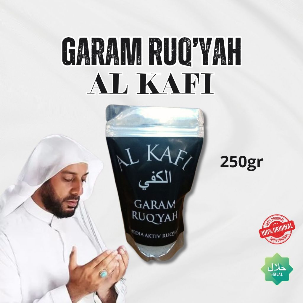 

Garam Ruqyah Al Kafi Original 100% - Kemasan 250gr