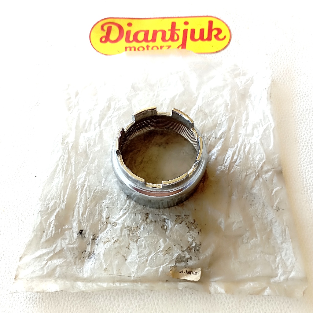 Cincin Nut Mur Sambungan Knalpot Yamaha RXK RXS YT115 RX King Special YT 115 Original JAPAN NOS