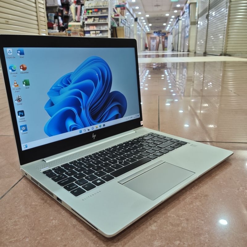 LAPTOP HP ELITEBOOK 745 G5 | RYZEN 5 PRO | RAM 16GB | SSD 2TB | VRAM 1024 MULUS MURAH BERGARANSI